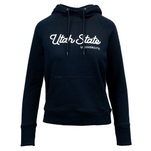 womens champion utah state university navy